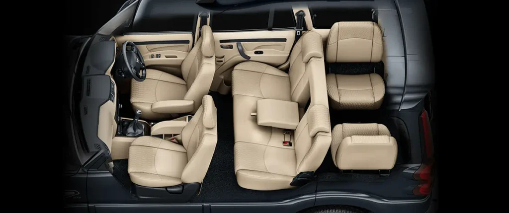 Comfortable Seating for Long Drive