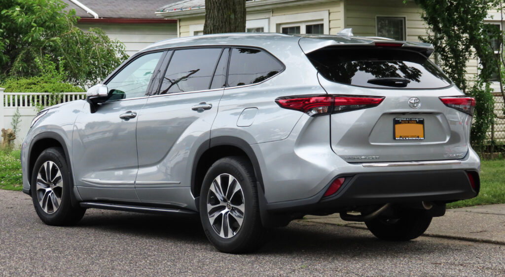 New Toyota Highlander 