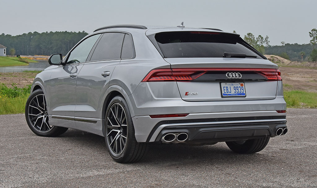 New Audi SQ8