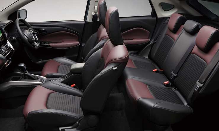 A Surprisingly Comfortable and Practical Interior.