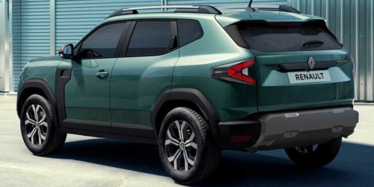 New Renault Duster 2026