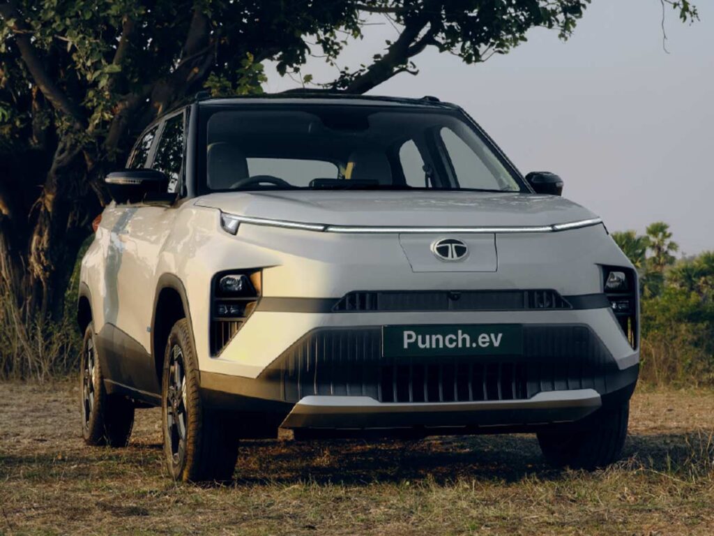 Tata Punch EV