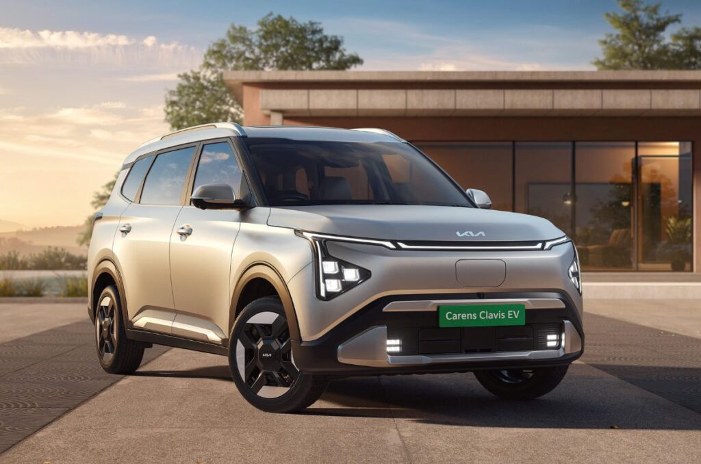 Kia Carens Clavis EV
