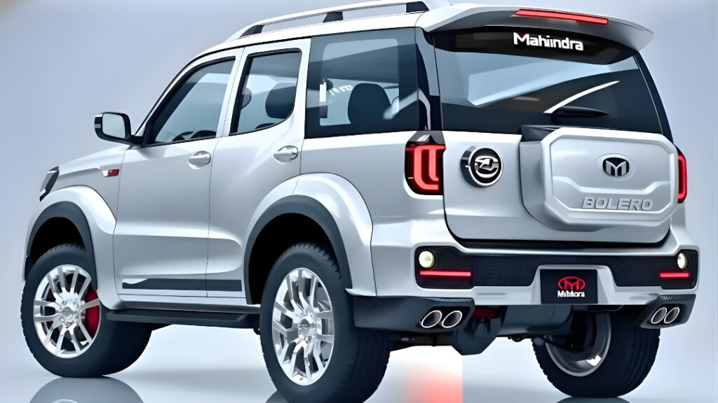 Mahindra Bolero 2026 Features