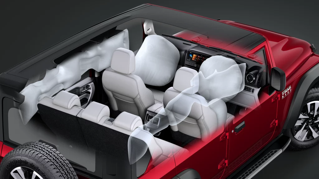 Thar Roxx Safety Features