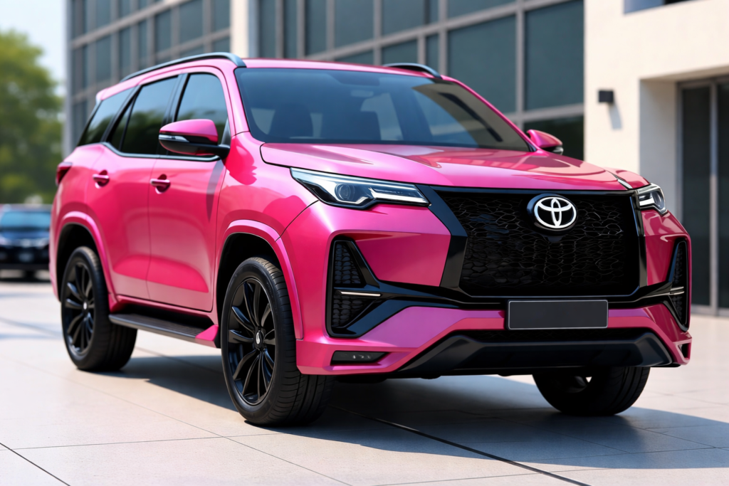 Next Gen Toyota Fortuner Updates