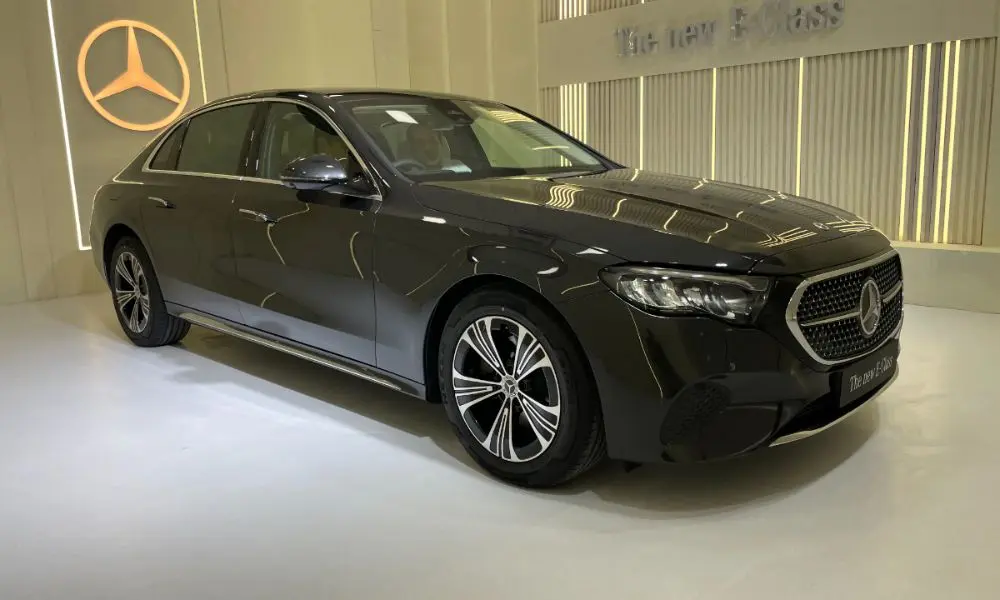 "Mercedes Benz Mumbai"