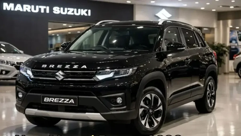 Maruti Suzuki Brezza