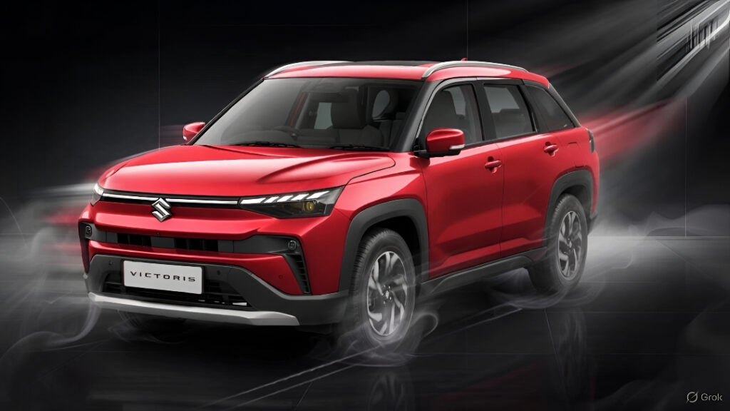 Maruti Suzuki Victoris 