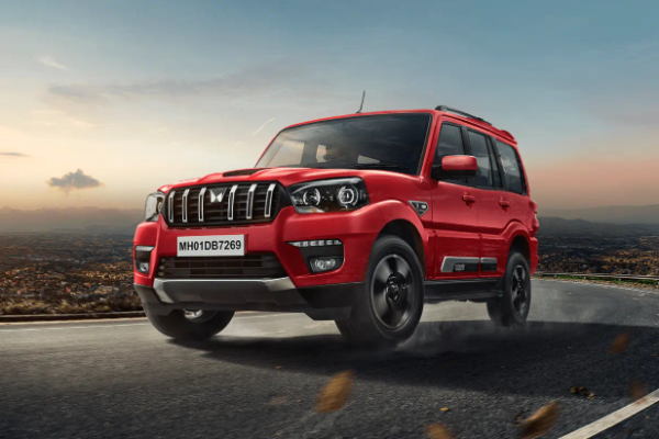 "Scorpio Classic S11 Interior"