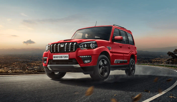 "Scorpio Classic S11 Interior"