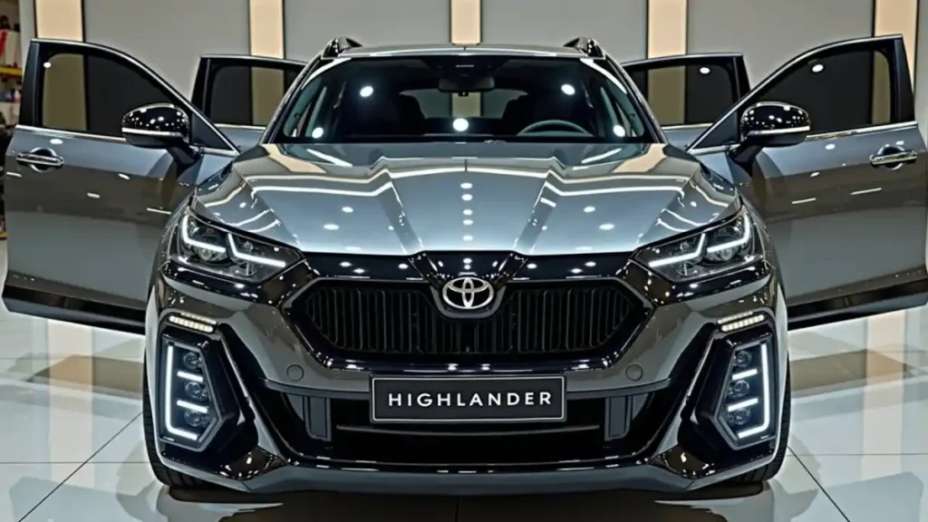 Toyota Highlander 2026 image