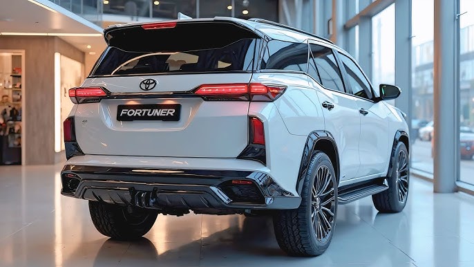 Next Gen Toyota Fortuner Updates