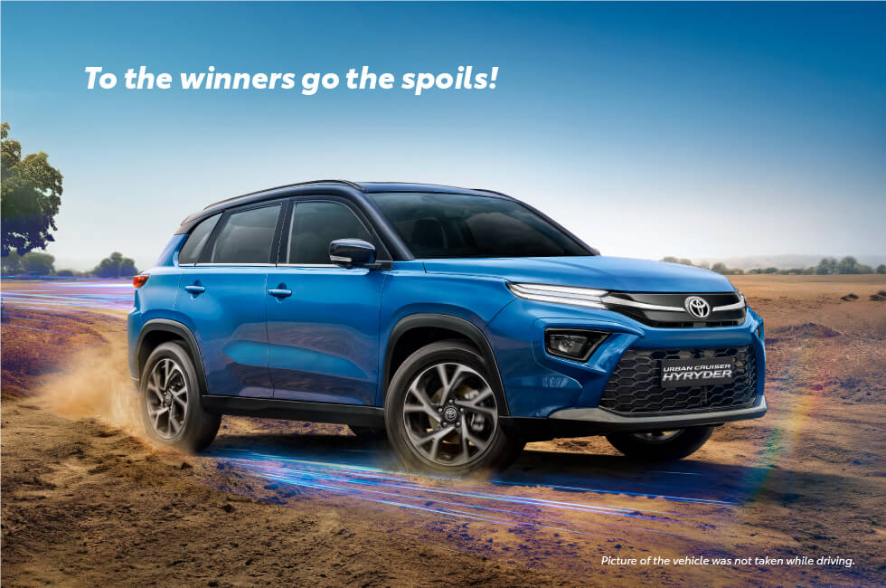 Toyata Urban Cruiser 