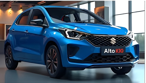 Alto K10 2026  