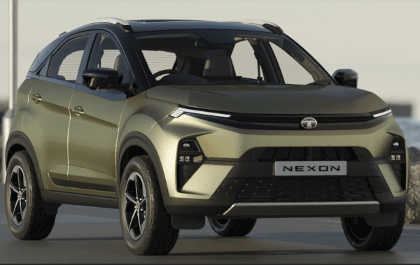 Tata Nexon 2026 rear LED tail light design