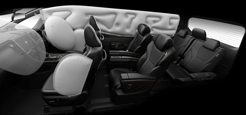 Spacious Cabin with Excellent Legroom,