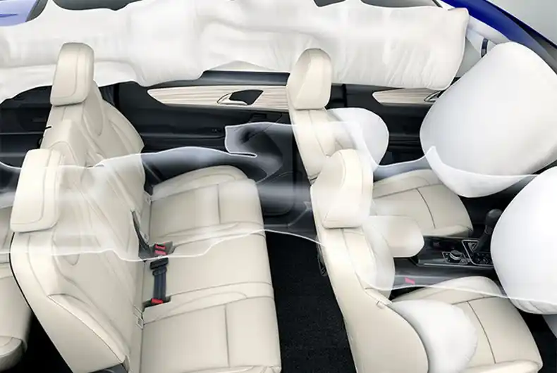 Safety Features Inside the Cabin