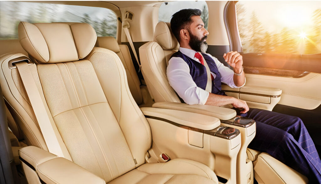 Toyota Vellfire Interior