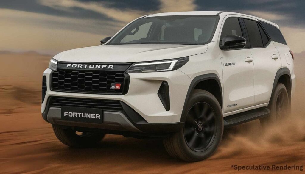 Next Gen Toyota Fortuner Updates