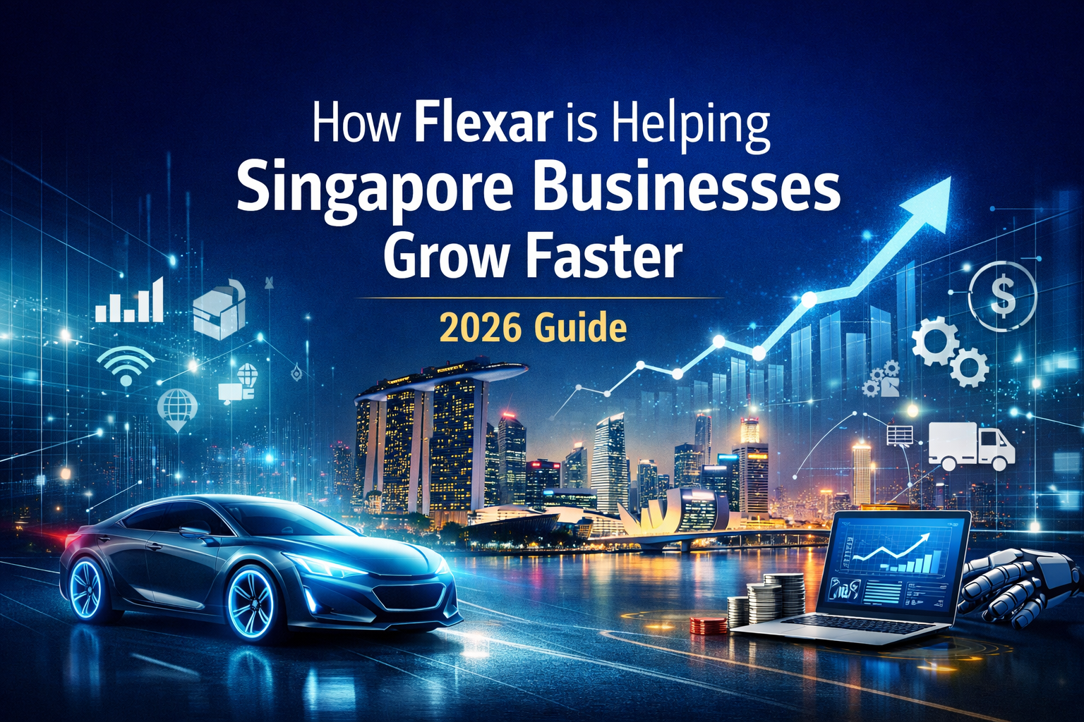Flexar smart car helping Singapore businesses grow faster with digital technology, AI analytics, and smart city connectivity in 2026