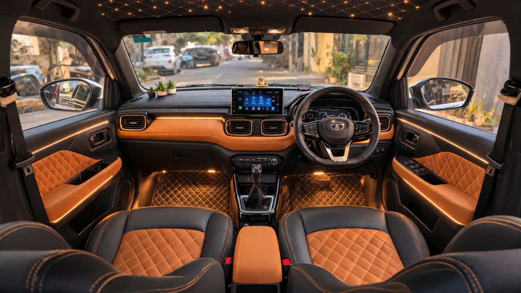 Tata Punch Interior Modification