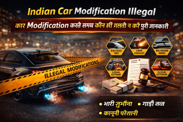 "Indian Car Modification Illegal"