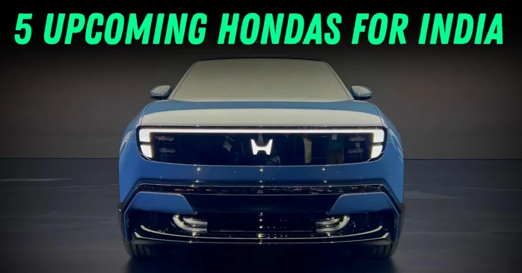 Honda New Cars in India 2026