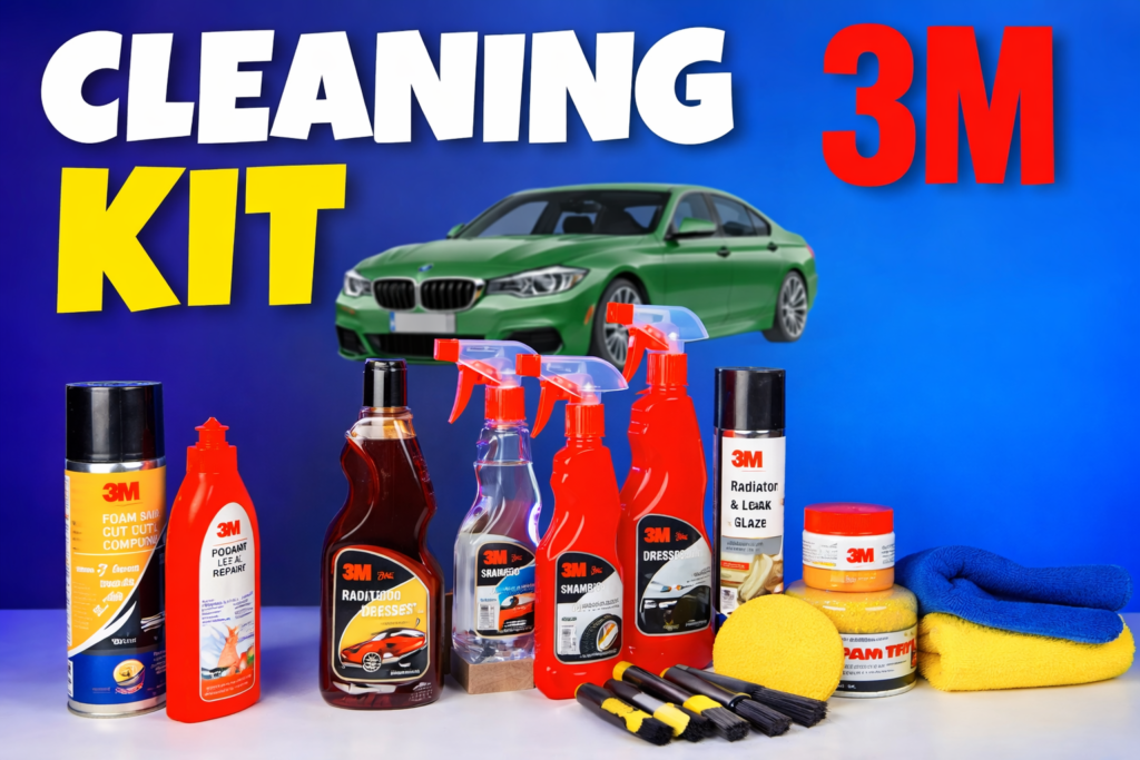 "Best car interior cleaning kit under ₹5000"