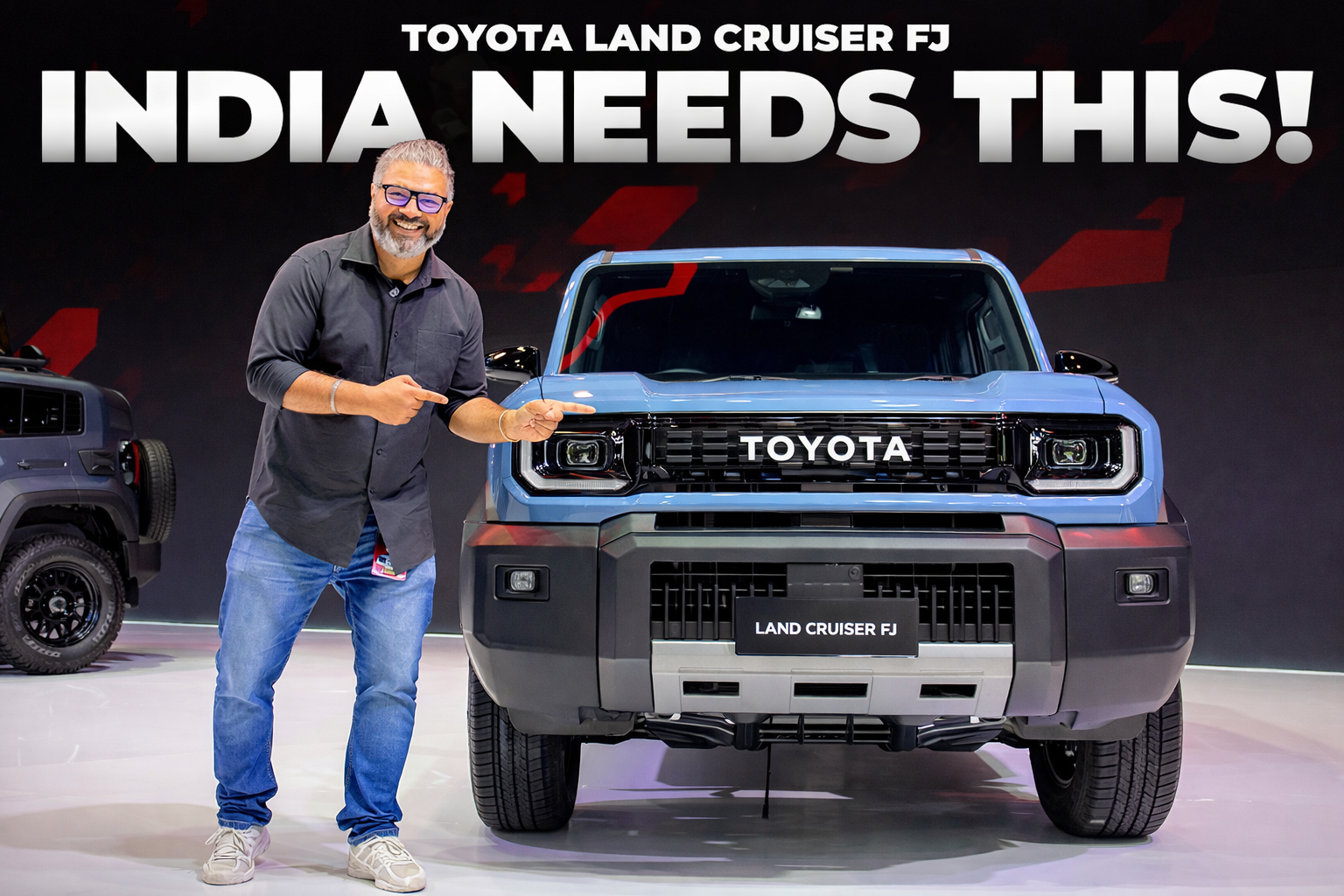 Upcoming Toyota Land Cruiser FJ