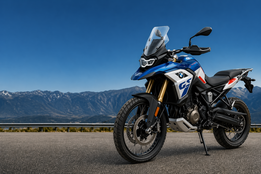 BMW F 450 GS Launch Date