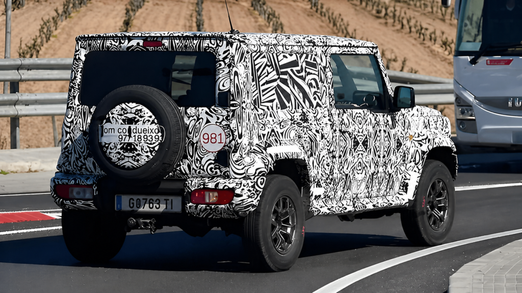 Suzuki Jimny EV 2026 