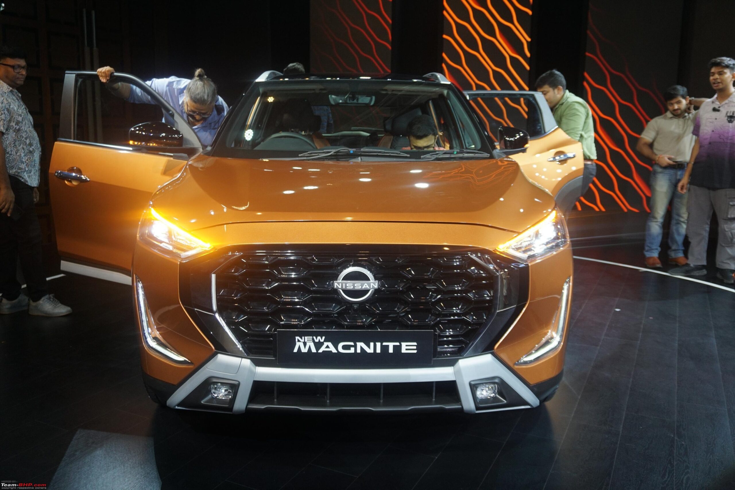 Nissan India product offensive