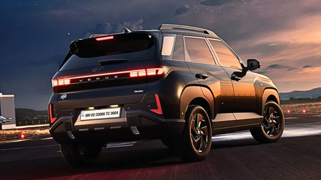 Hyundai Venue Knight Edition Colours