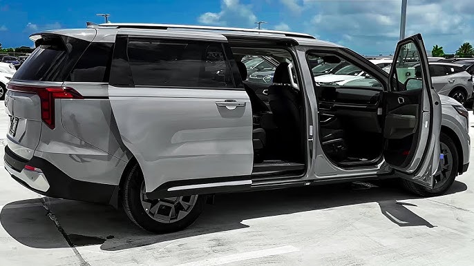 New Kia Carnival 2026