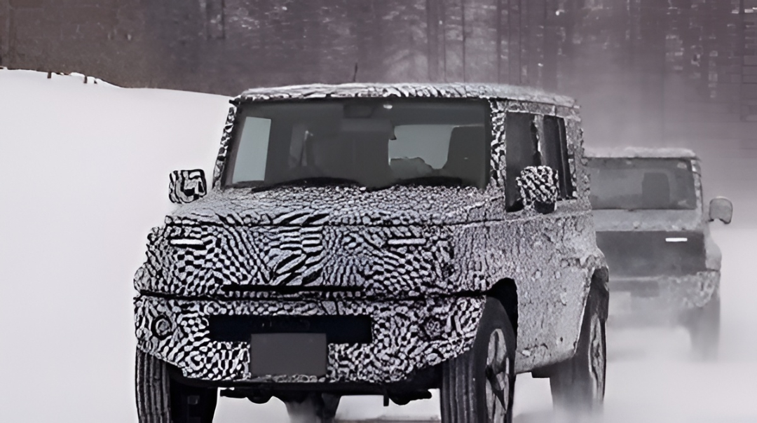 Suzuki Jimny EV 2026