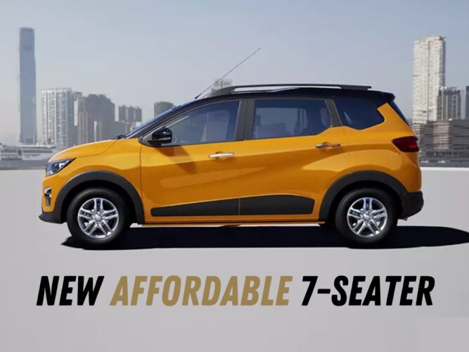 New Car Under 5 Lakh 7 Seater i