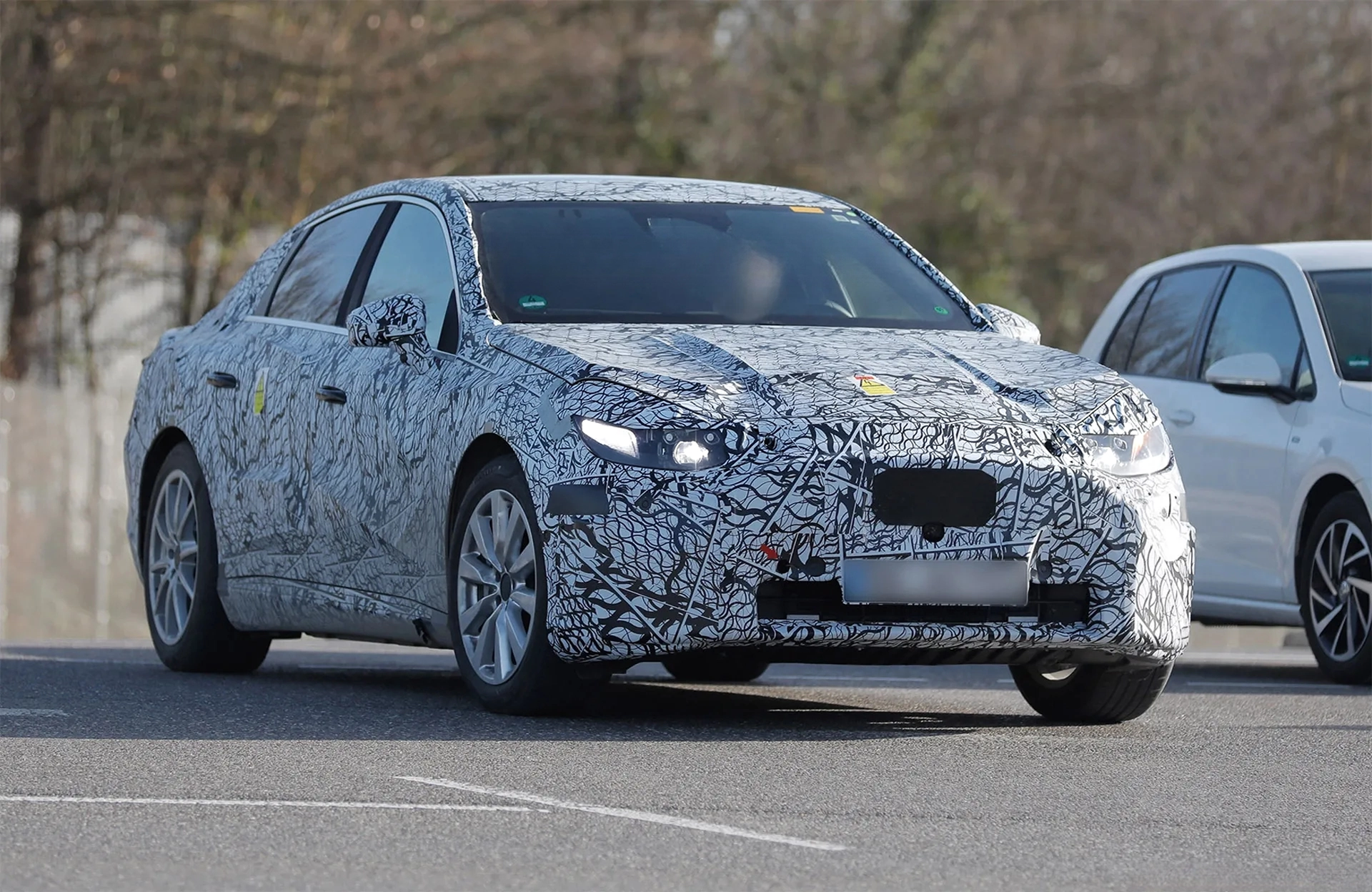 New Mercedes-Benz C-Class 2026