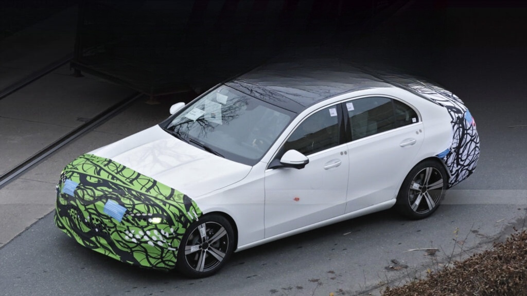 New Mercedes-Benz C-Class 2026