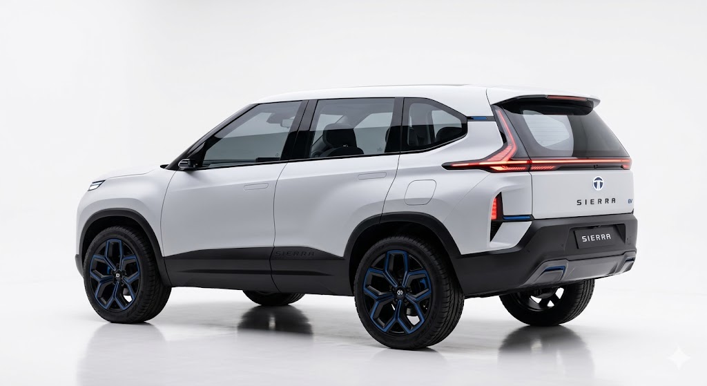 Tata Sierra EV Review 2026