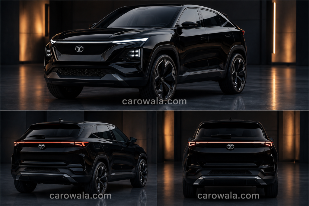 Black Bird Tata Car