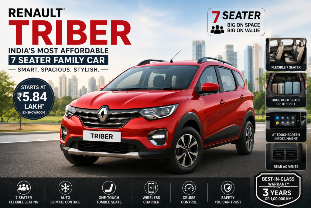 7 seater cars under ₹10 lakhs