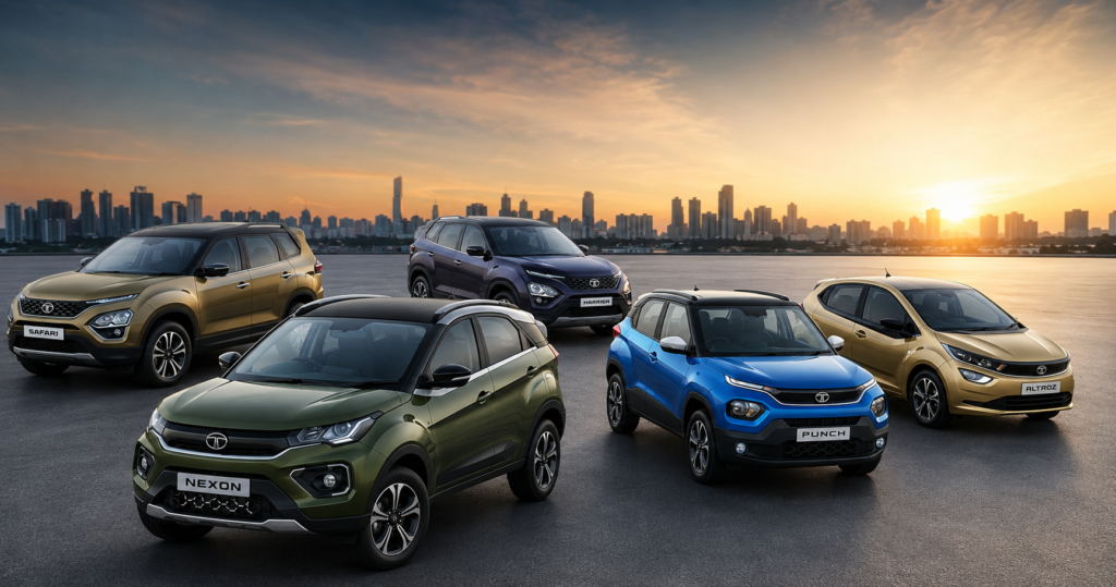 Tata Motors Car Sales December 2021