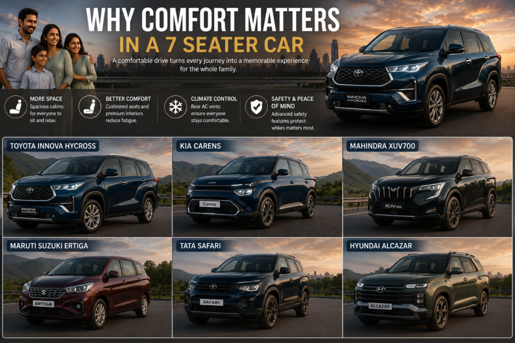  7 Seater Cars in India
