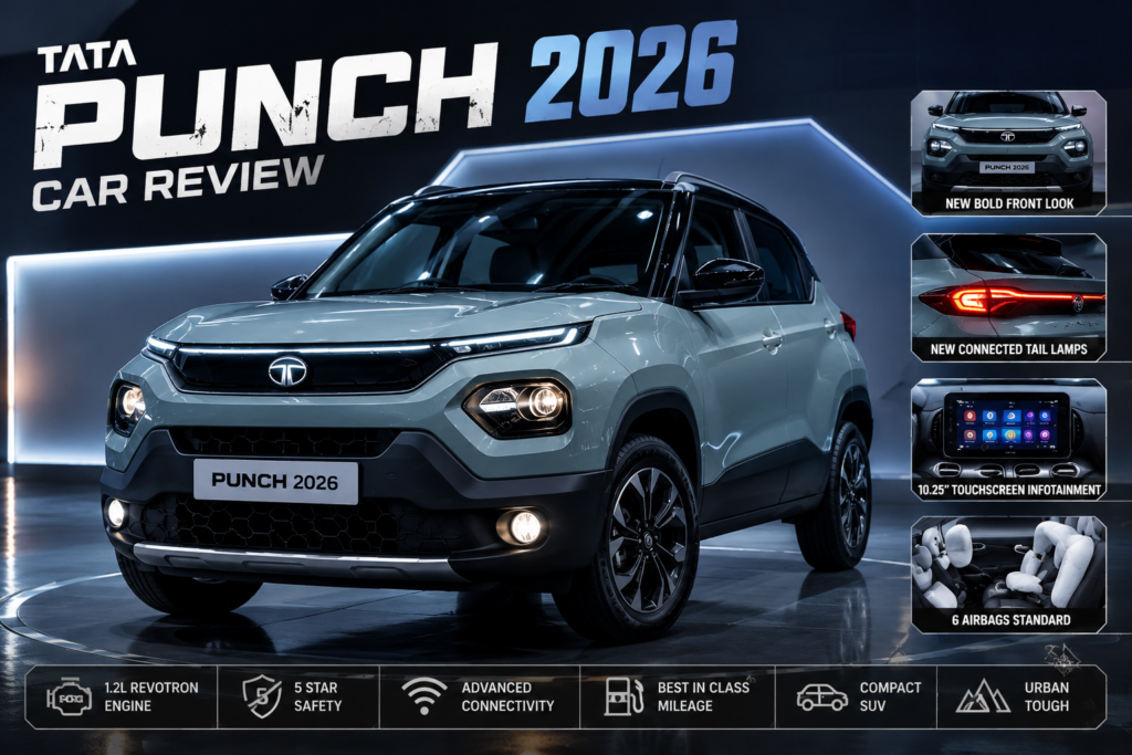 Tata Punch Car Review 2026