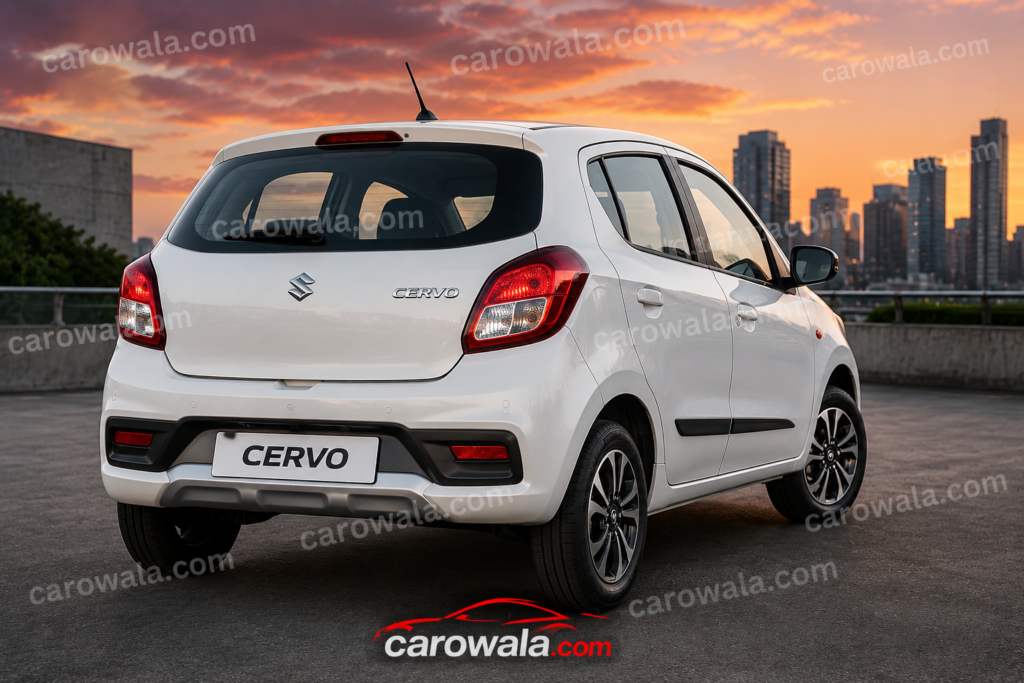 Maruti Suzuki Cervo On Road Price