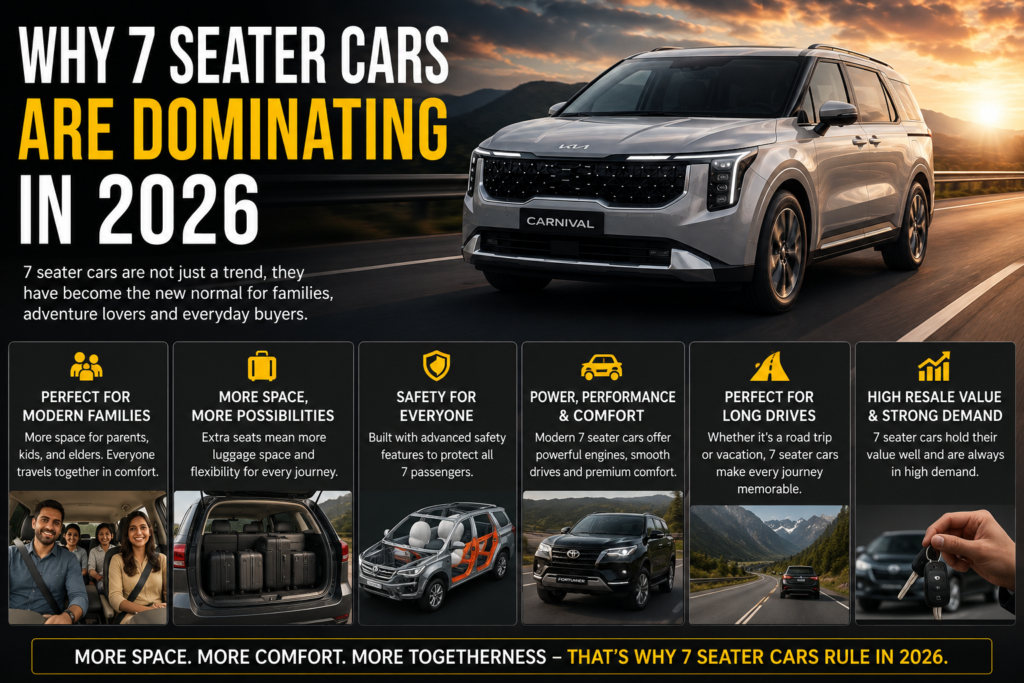 7 Seater Cars