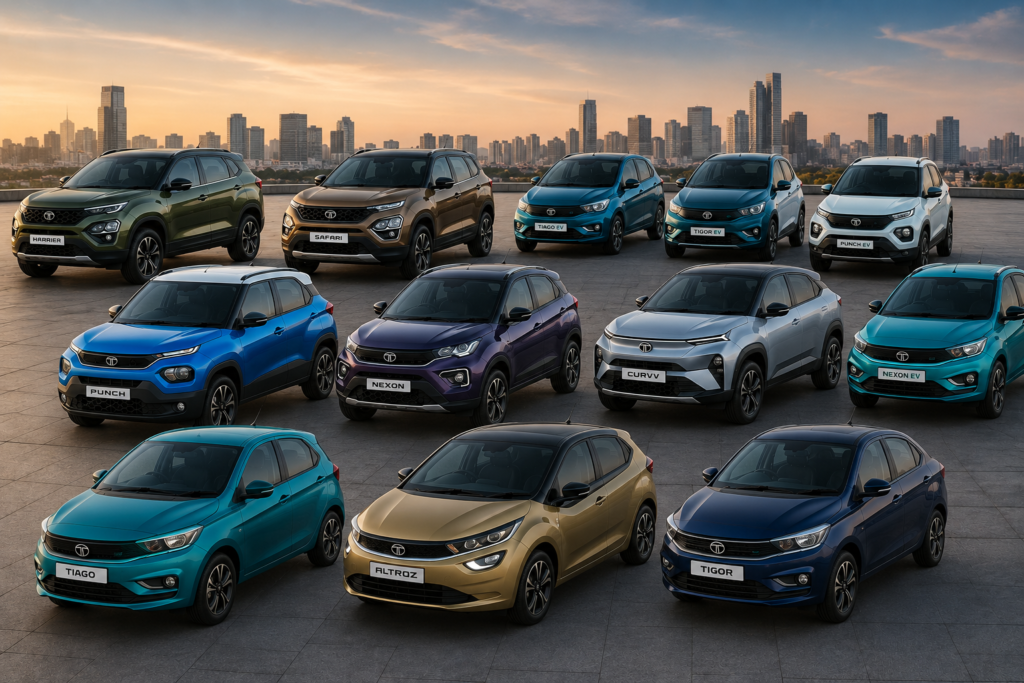 TATA All Cars 