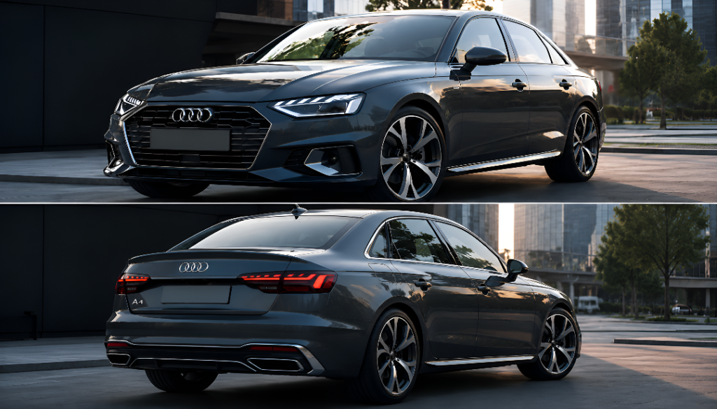 Audi A4 On Road Price