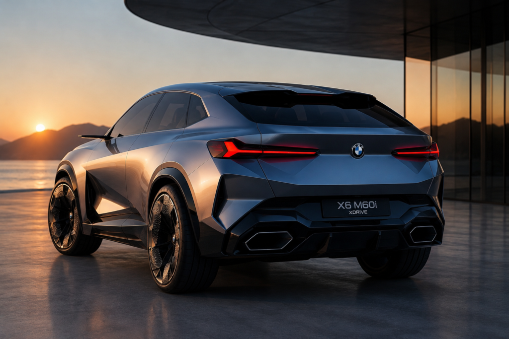 BMW X6 M60i xDrive Car Review 2026